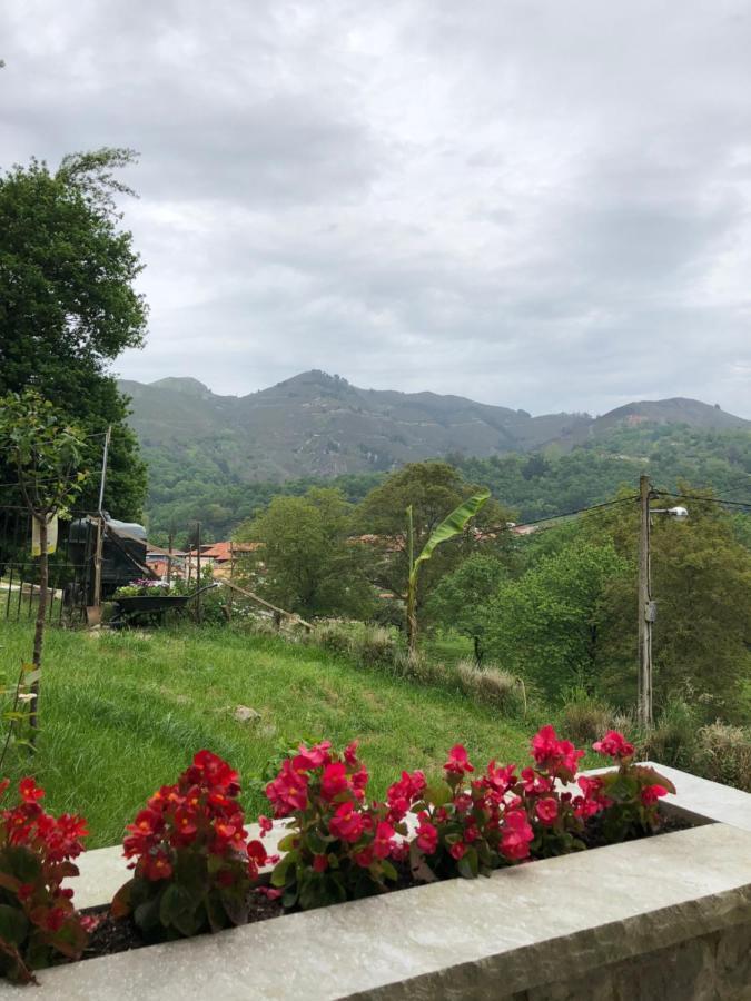 Alojamiento Rural Cosorios Onís Exterior foto