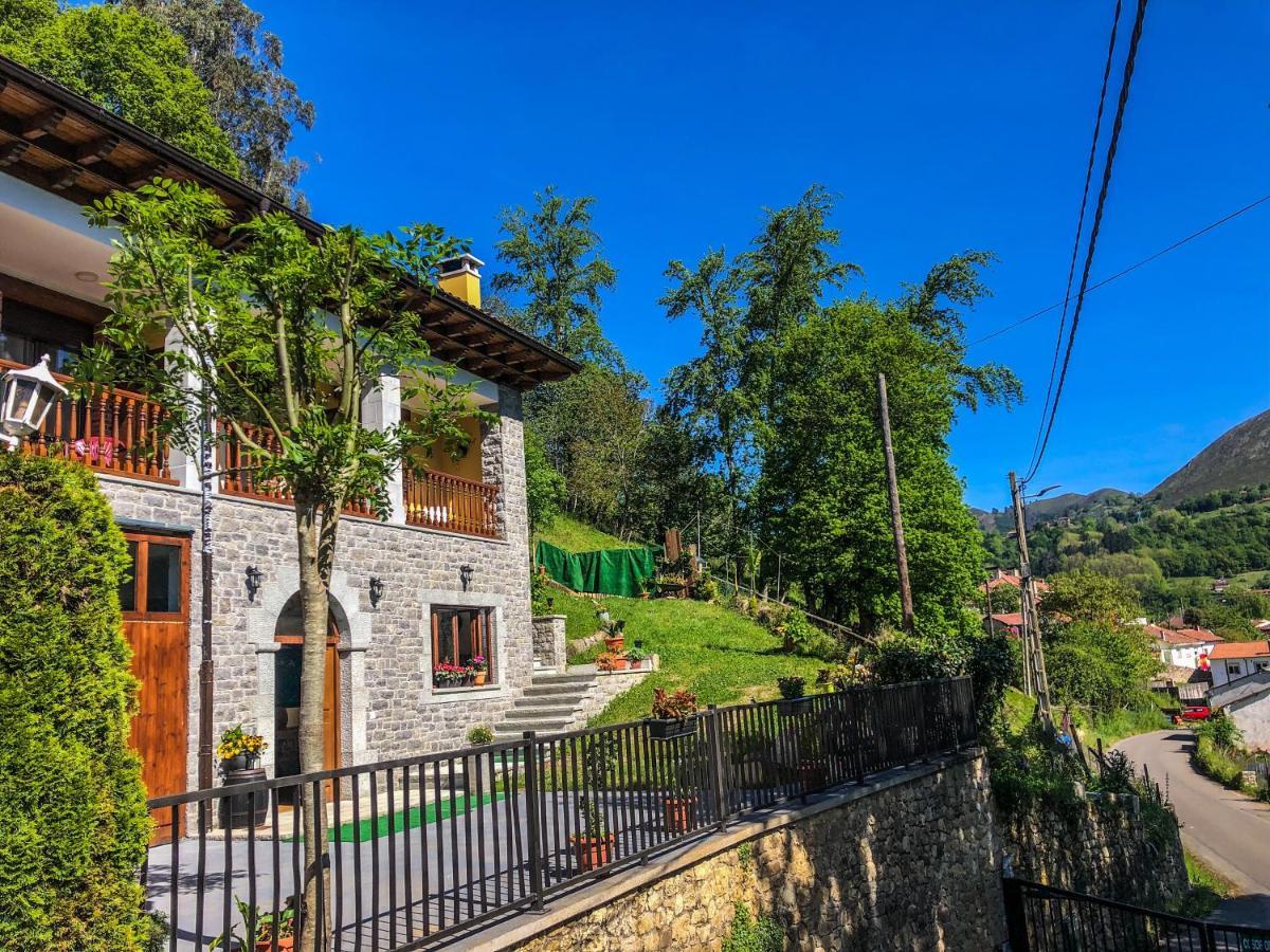 Alojamiento Rural Cosorios Onís Exterior foto