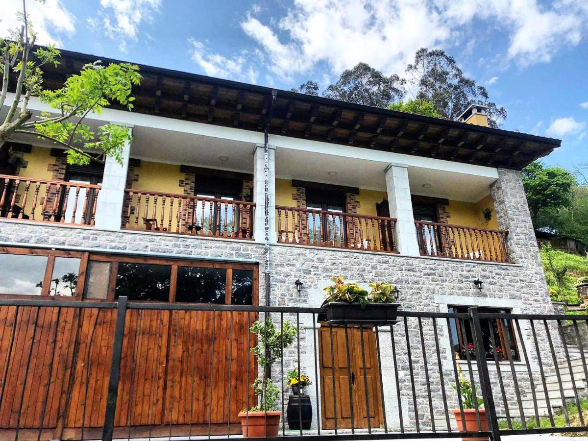 Alojamiento Rural Cosorios Onís Exterior foto